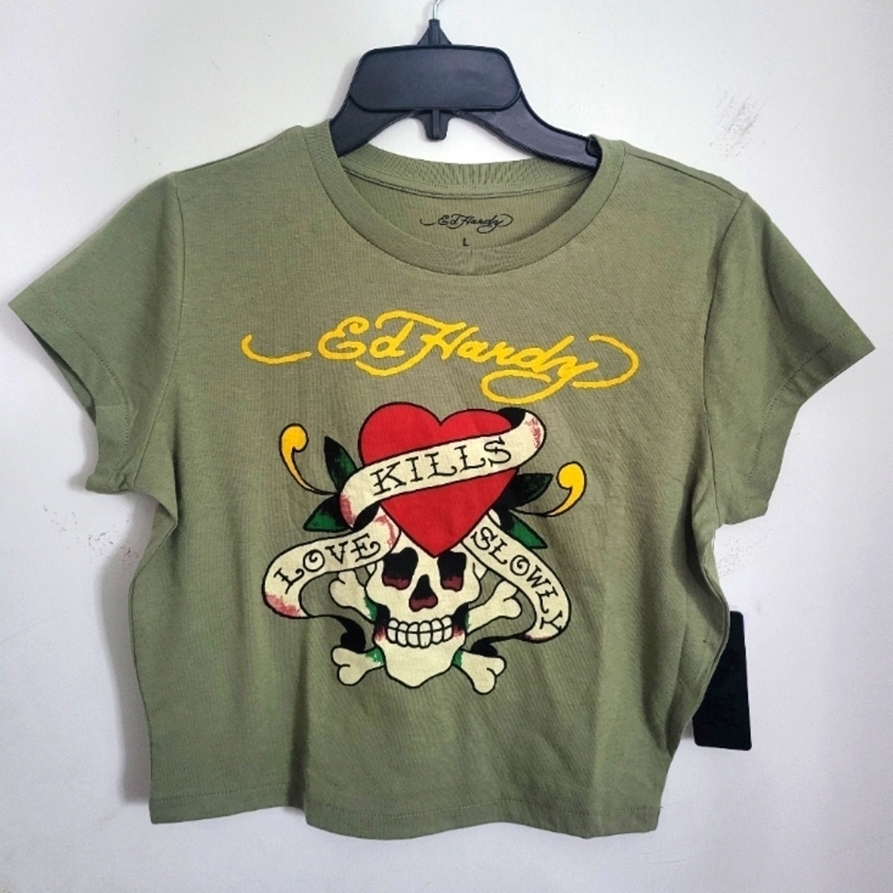 Brand New With Tags Ed Hardy T Shirt